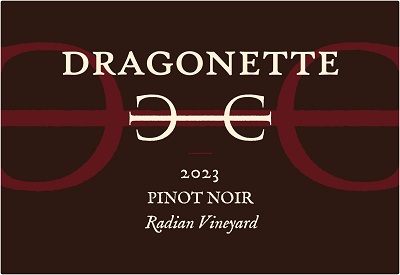 Product Image for 2023 Pinot Noir, Radian 750ML